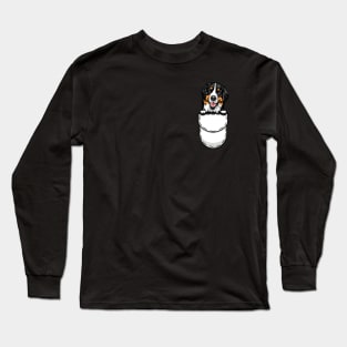 Funny Bernese Mountain Dog Long Sleeve T-Shirt